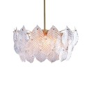 West Elm - Glass Leaf Chandelier